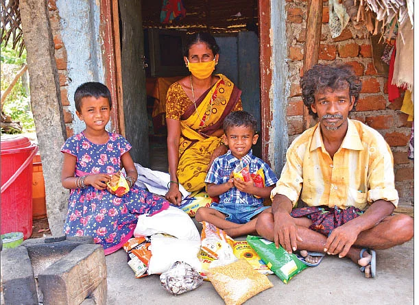 நிவாரணம் பெற்றவர்கள்