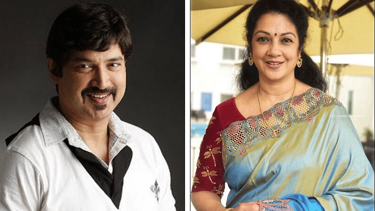 சுரேஷ், சாந்தி கிருஷ்ணா