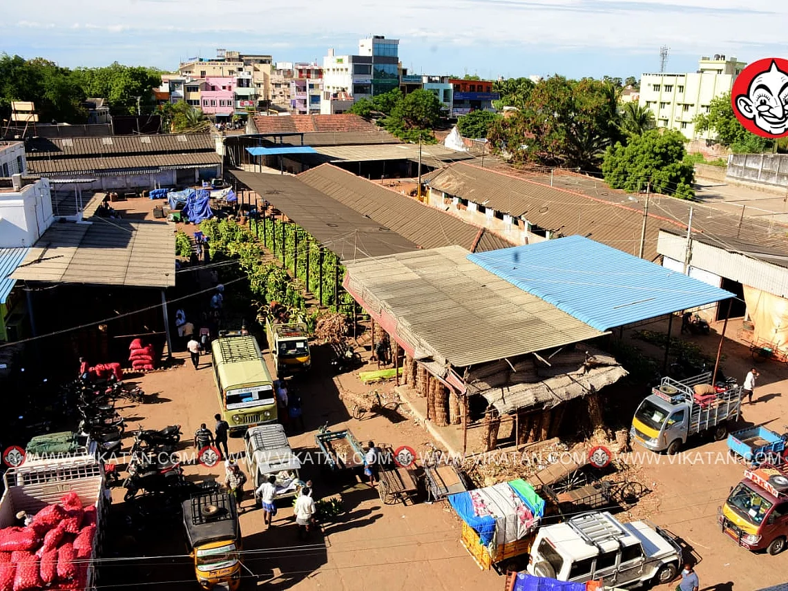 காமராஜர் காய்கனி மார்க்கெட்