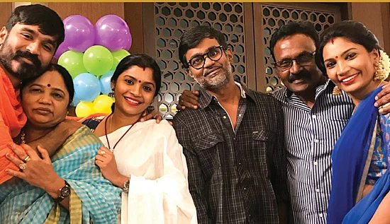 " கவுண்டமணியை நேர்ல பார்க்கணும்கிறது என் வாழ்நாள்
ஆசை!"