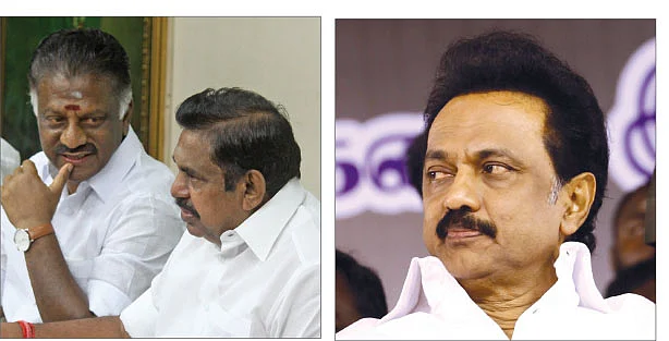 ஓபிஎஸ் - இபிஎஸ் - ஸ்டாலின்