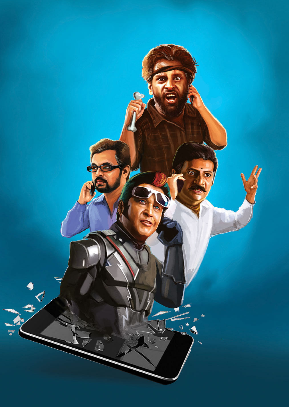 ராங் நம்பர்தான், ராங்கா பேசக்கூடாது!