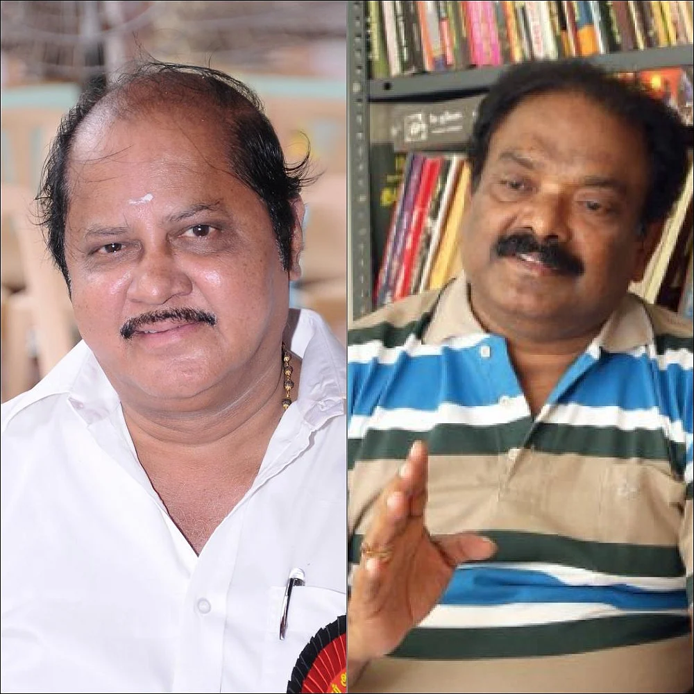 கு.க.செல்வம், வி.பி.கலைராஜன்