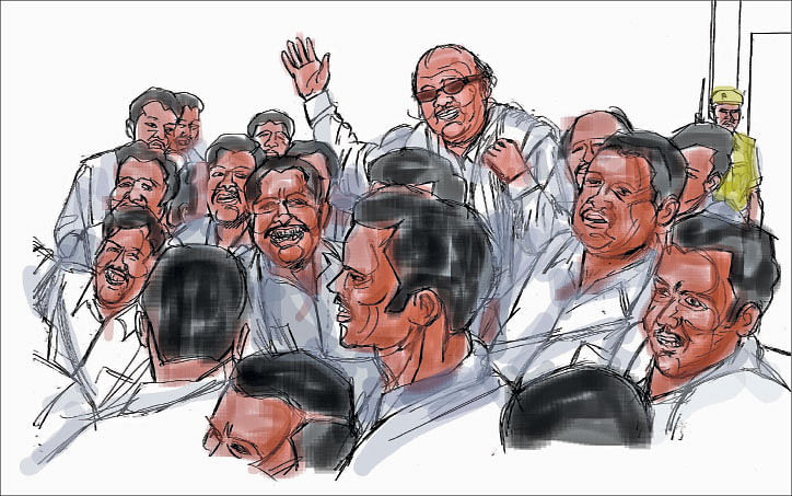 ஜெயில்... மதில்... திகில்! - 29 - கைதி உடையில் கருணாநிதி!