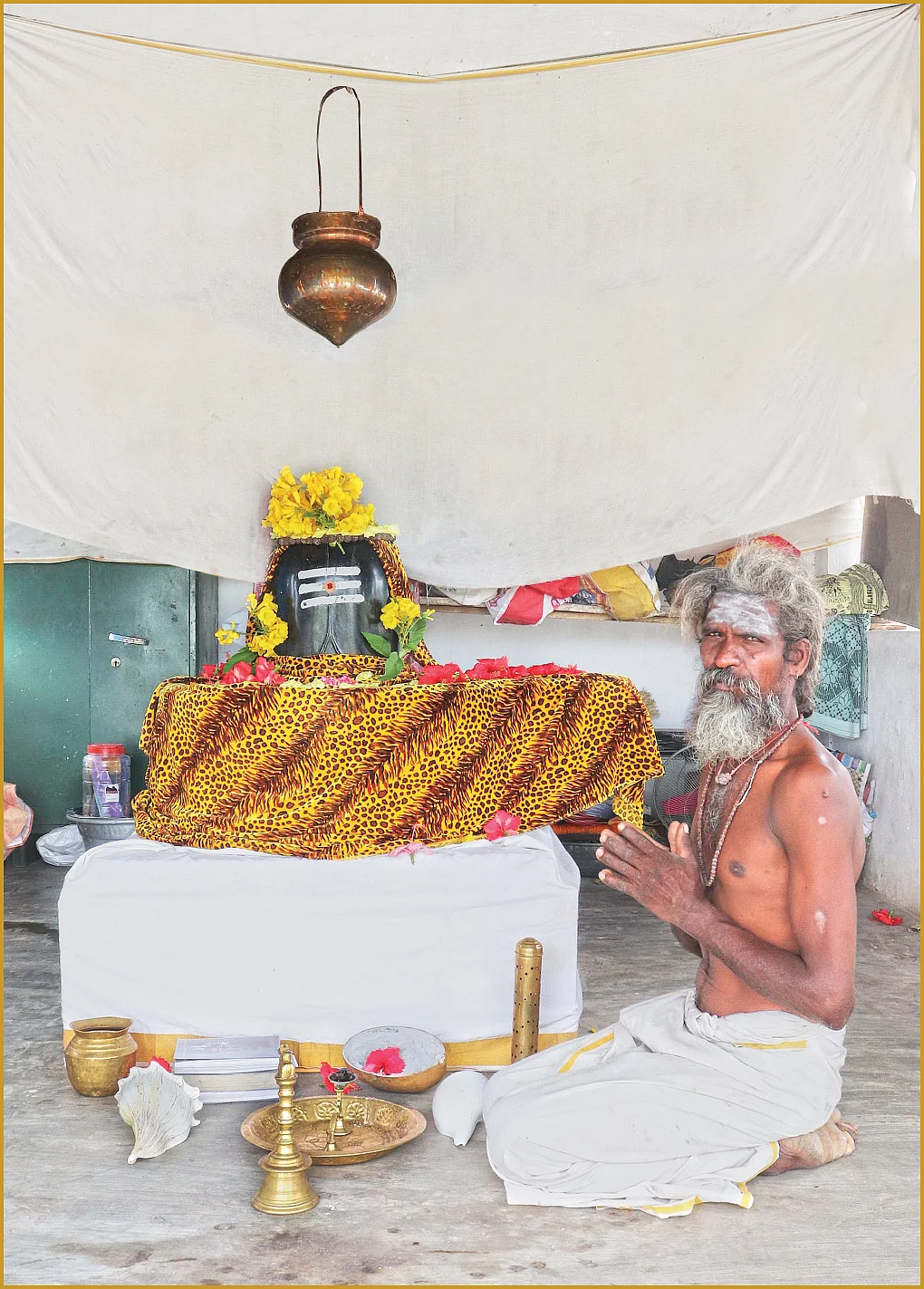 புண்ணிய புருஷர்கள் - 29:
'இதயக் கமலத்தில் எம்பிரான்!'