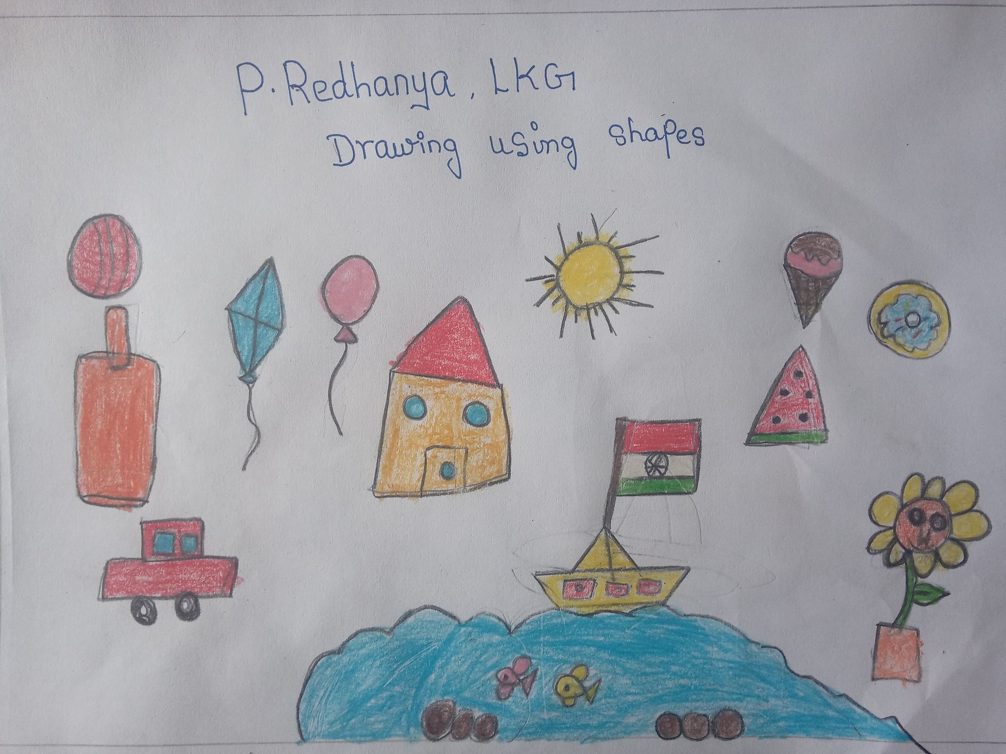 Drawing Competition 🎨 👨‍🎨 MSMS LKG Maestro for Shining in the Drawing  Competition.✨ 🖌️Brought their imagination to ... | Instagram
