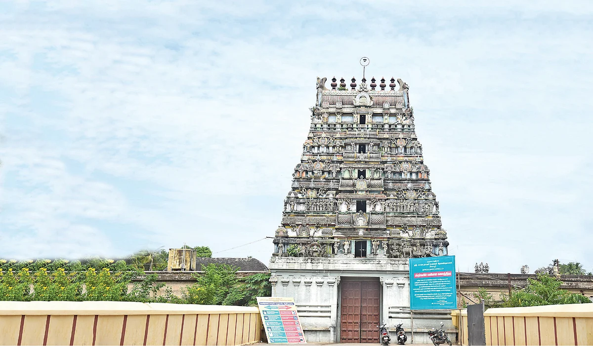 நாரதர் உலா: அடைபட்ட கோபுரவாயில் தடைப்பட்ட திருப்பணி!
