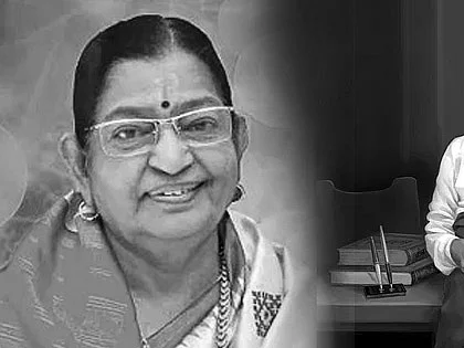 ``ஒலிப்பதிவுக் கூடத்தில் கலைஞர்..." - தமிழ்த்தாய் வாழ்த்து அனுபவம் பகிரும் பி.சுசீலா