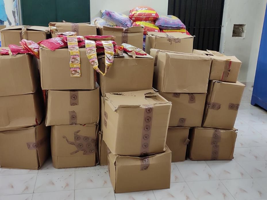 `அரிசி மூட்டைக்கு இரும்புக் கடை ரசீது!’- 312 கிலோ கடத்தல் குட்காவை மடக்கிய போலீஸ்