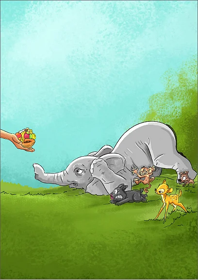 யானை