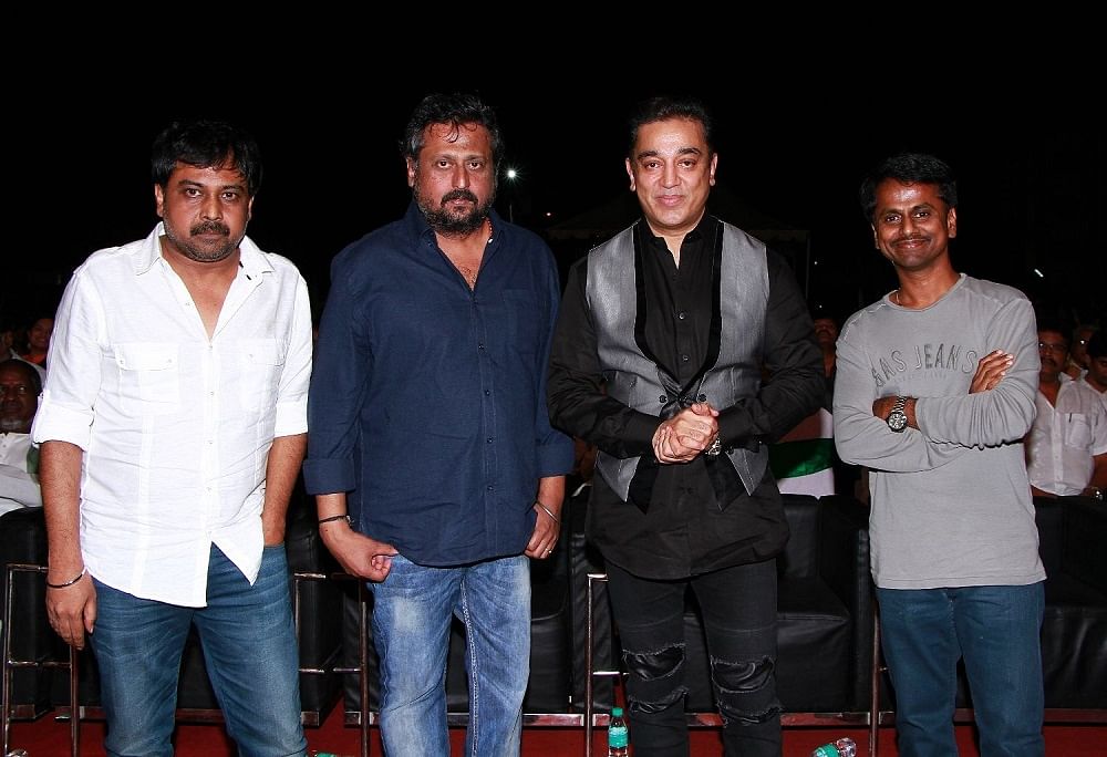 லிங்குசாமி, தரணி, கமல்ஹாசன், ஏ.ஆர்.முருகதாஸ்