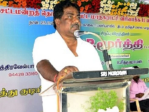 ``என் மீதான குற்றச்சாட்டை அண்ணாமலை நிரூபித்தால் பதவி விலகத் தயார்" - அமைச்சர் பி.மூர்த்தி ஆவேசம்