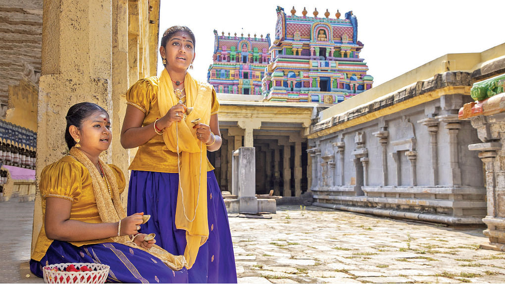 புண்ணிய புருஷர்கள் - 27: ‘இசையும் ஓசையும் அவன் அல்லவா!’