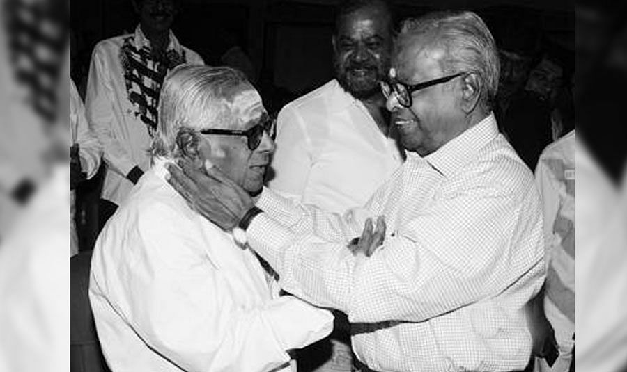 கே.பாலசந்தர் - எம்.எஸ்.விஸ்வநாதன்