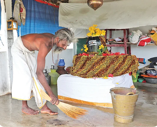 புண்ணிய புருஷர்கள் - 29:
'இதயக் கமலத்தில் எம்பிரான்!'