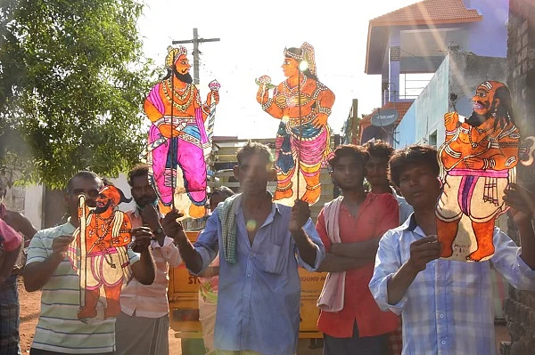 பாவைக்கூத்து கலைஞர்கள்