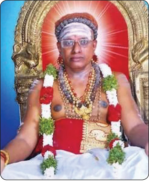 வேளாக்குறிச்சி ஆதீனம்
ஶ்ரீலஶ்ரீ சத்தியஞான மகாதேவ தேசிக பரமாச்சாரிய சுவாமிகள்