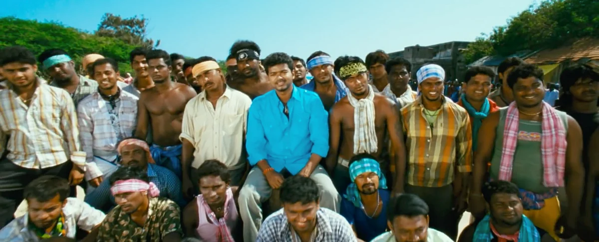 Vijay intro song