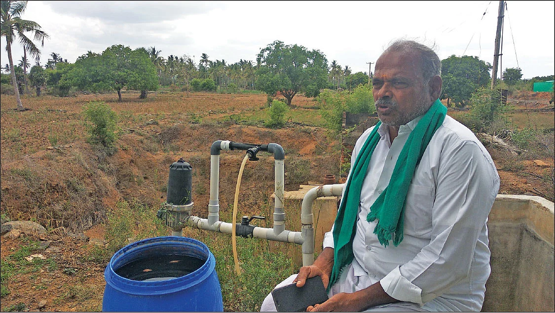 சொட்டுநீர் அமைப்புகளுடன்