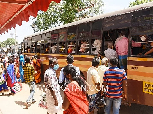 பேருந்து எங்கு வருகிறது என எளிதில் அறிந்துகொள்ள `சென்னை பஸ்' ஆப்; எவ்வாறு செயல்படும்?
