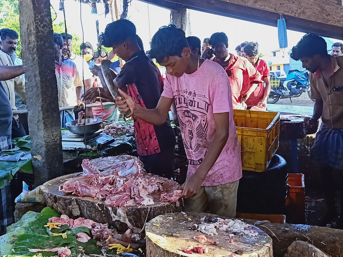 விநாயகர் சதுர்த்தியன்று இறைச்சிக்கடைகளுக்கு விடுமுறையா... அரசுத் தரப்பில் சொல்வது என்ன?