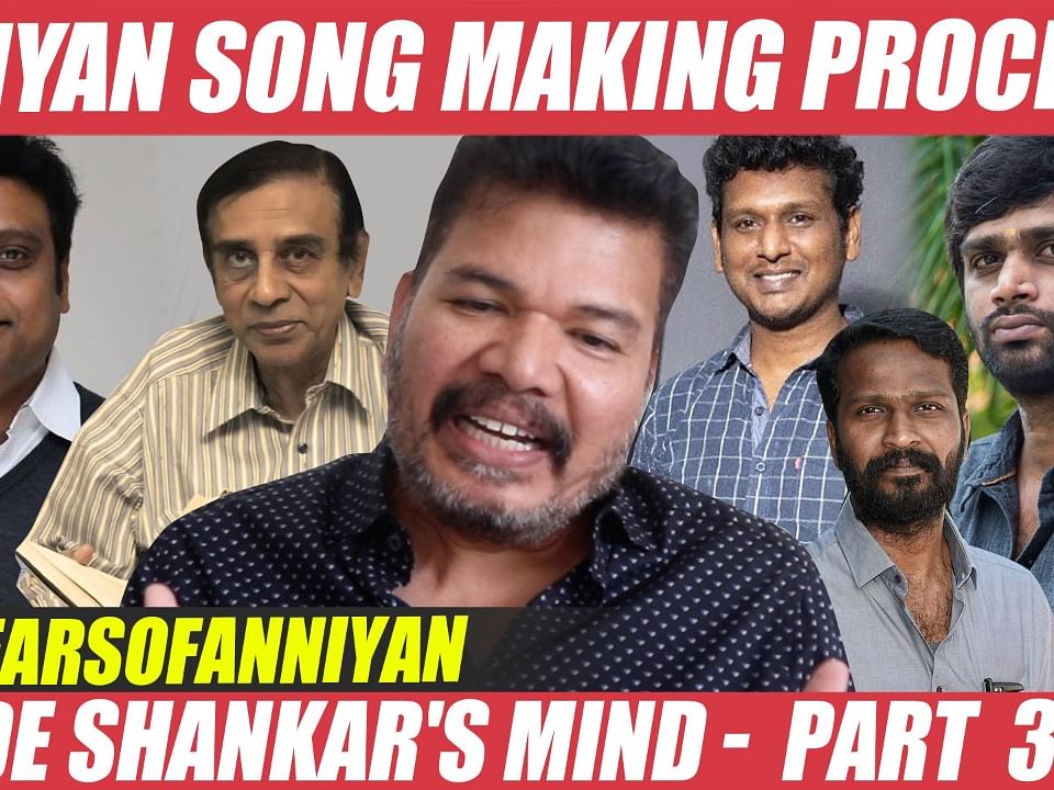 Shankar Picks his 5 Favourite Directors & Being Rajamouli Fan | Harris Jayaraj | Anniyan | Vikram