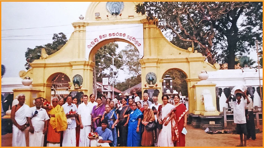 கண்டுகொண்டேன் கந்தனை - 30: கனவில் வந்தாள் வள்ளிதேவி! - கதிர்காமம் தொடர்ச்சி...