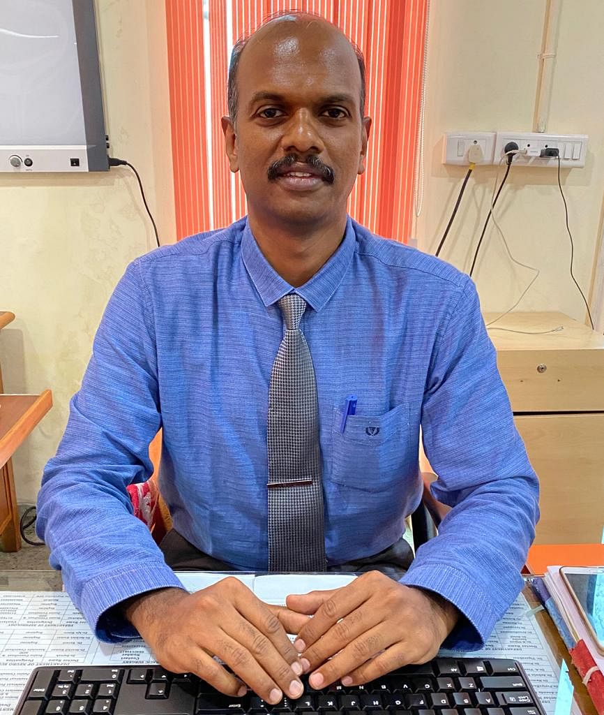 Radiologist Dr.Anandkumar