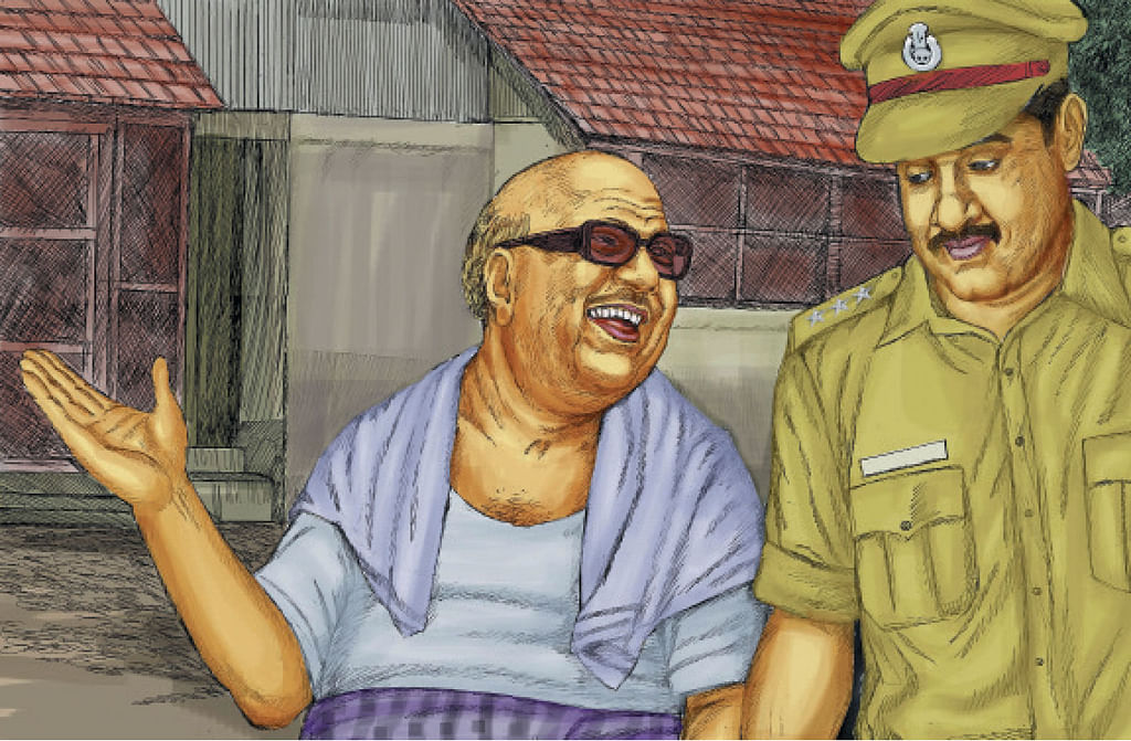 ஜெயில்... மதில்... திகில்! - 28 - சிறைக்குள் கலங்கிய கலைஞரின் கண்கள்!