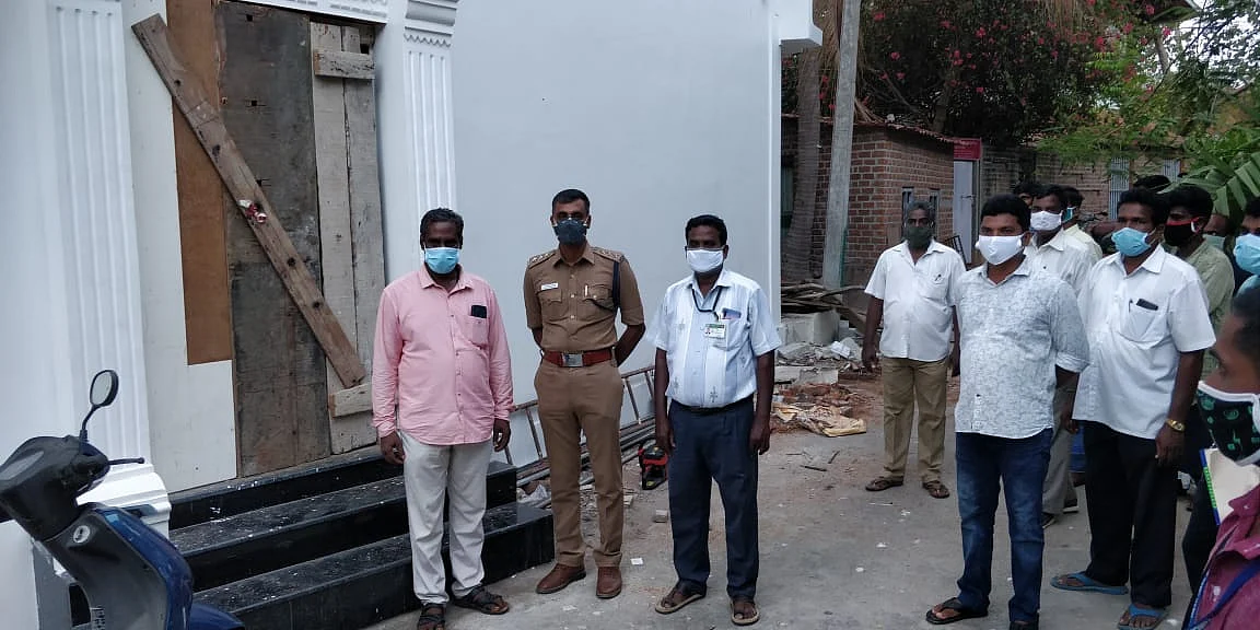 டி.எஸ்.பி அஜய்தங்கம் தலைமையிலான டீம்