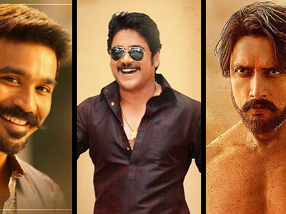 தனுஷ் இயக்கத்தில் நாகார்ஜுனா, சுதீப் நடிக்கும் படம் மீண்டும் தொடங்குகிறதா... உண்மை என்ன?!