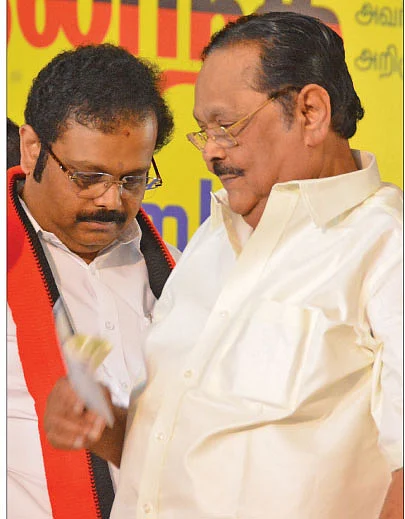 துரைமுருகனுடன்...
