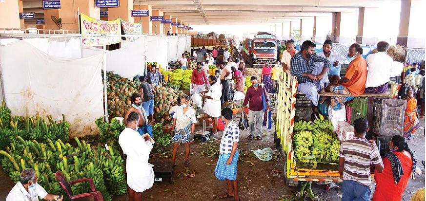 மாதவரம் பழ மார்க்கெட்