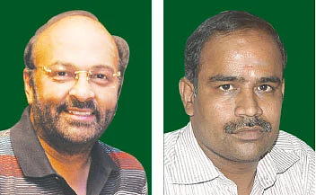 எஸ்.சதீஷ் குமார், கே.ஆர்.சத்யநாராயணன்