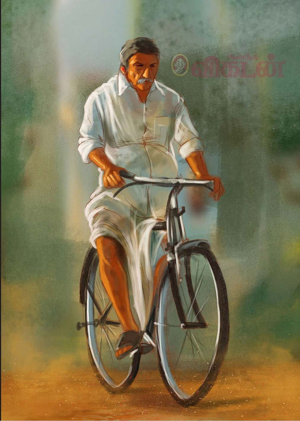 அஞ்சிறைத்தும்பி - 35:
அப்பாவின் சைக்கிள்