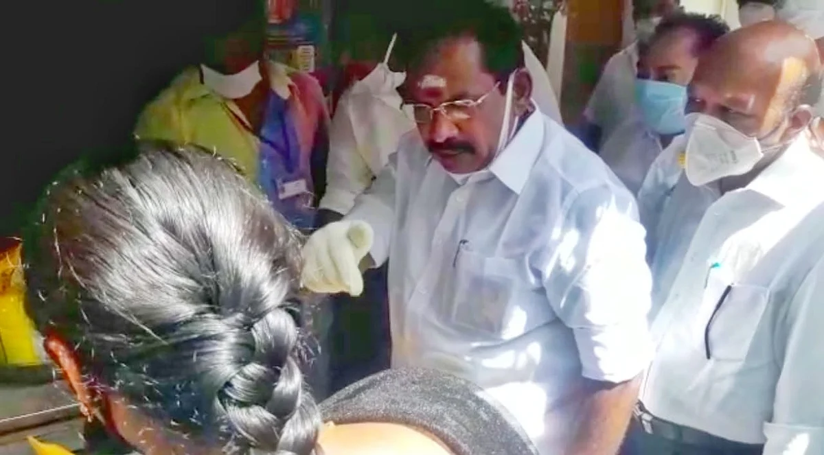 செல்லூர் ராஜு
