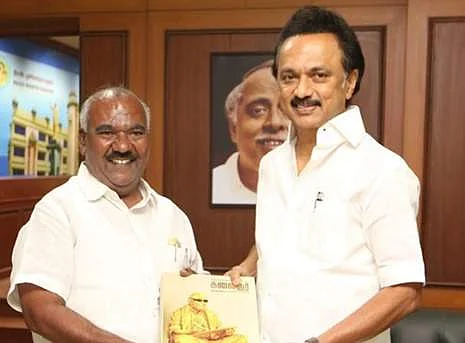 செஞ்சி மஸ்தான் - ஸ்டாலின்