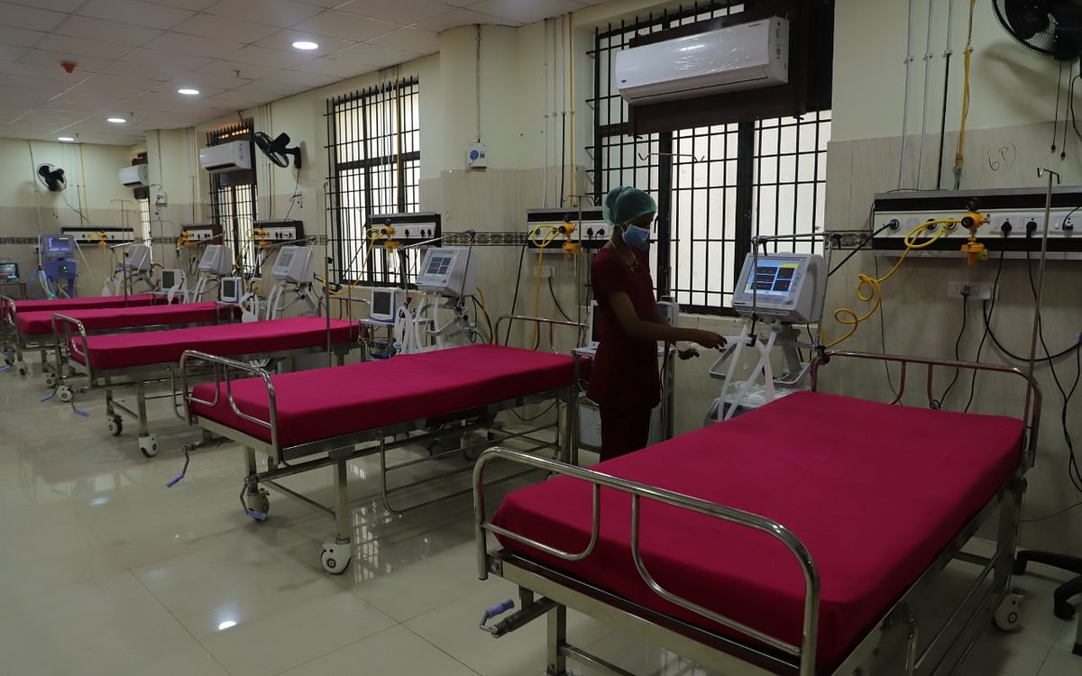 மருத்துவமனைகளில் படுக்கைகள் இருக்கின்றனவா? உண்மை என்ன? #MyHospitalStory