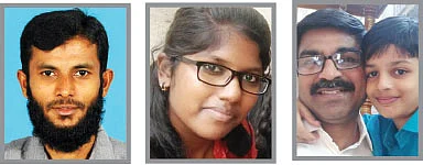 ஷனாஸ், ஆர்த்தி, ப்ரணவ்