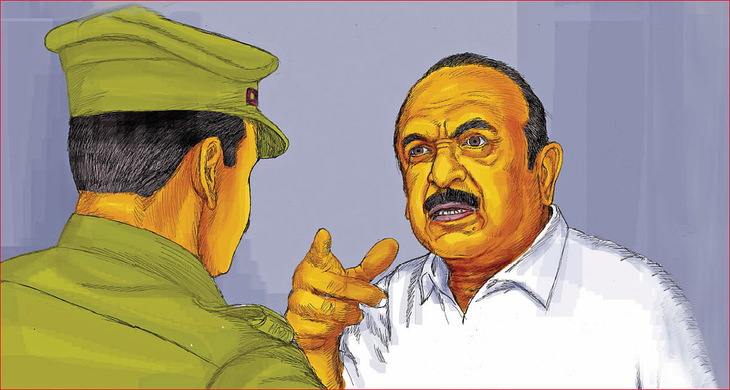 ஜெயில்... மதில்... திகில்