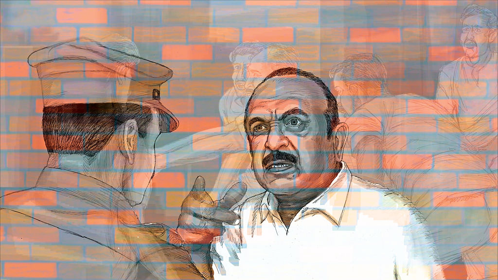 ஜெயில்... மதில்... திகில்
