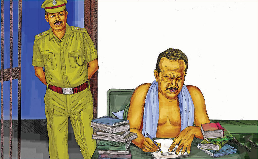 ஜெயில்... மதில்... திகில்! - 36 - ஒரு தலைவன்... ஒரு கோடி கையெழுத்து!