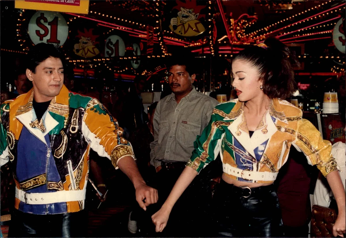 Shankar, Prashanth and Aishwarya Rai