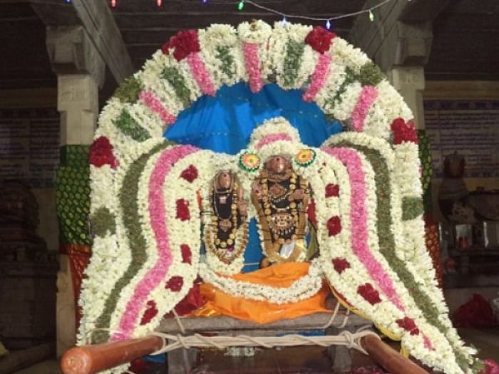 `காதலாகிக் கசிந்து கண்ணீர்மல்கி...’ - நெஞ்சை உருக்கும் திருநல்லூர் திருக்கல்யாண வைபவம்!
