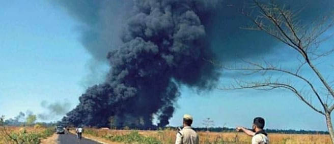 நைஜீரியா: எண்ணெய்க் கிணறில் தீ விபத்து; 100-க்கும் அதிகமானோர் பலி... ஏராளமானோர் படுகாயம்!