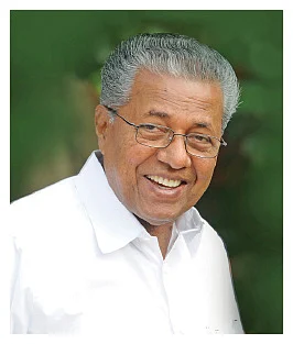 கேரள முதல்வர் பினராயி விஜயன்