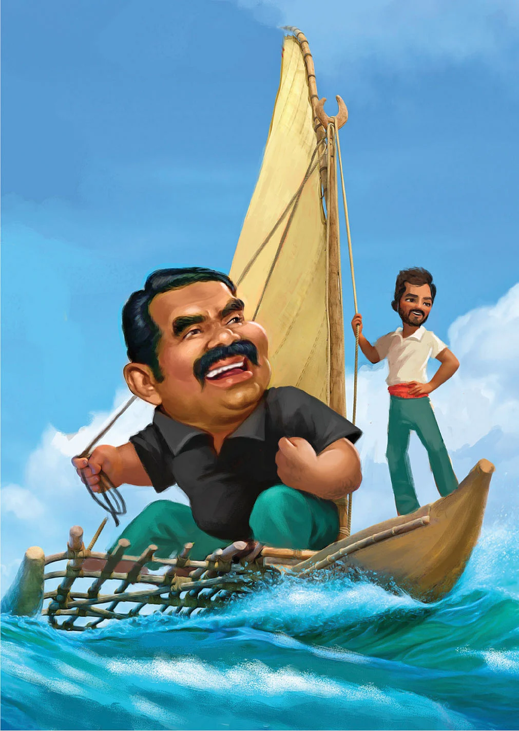 அண்டார்ட்டிக்காவில் அண்ணன் சீமான்!