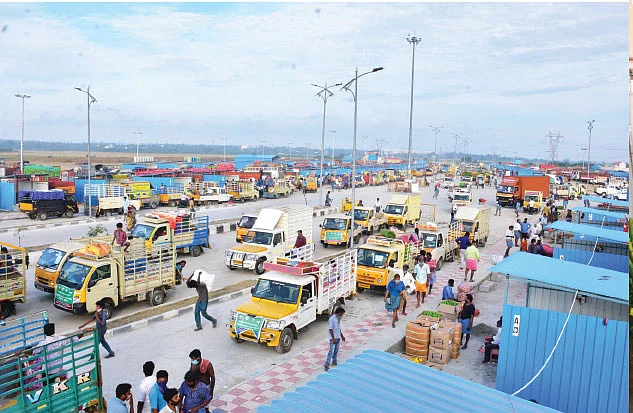 திருமழிசை தற்காலிக மார்க்கெட்
