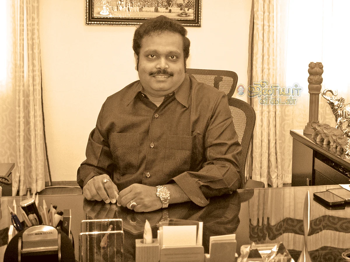 “நான் கத்துக்குட்டி இல்லை!”