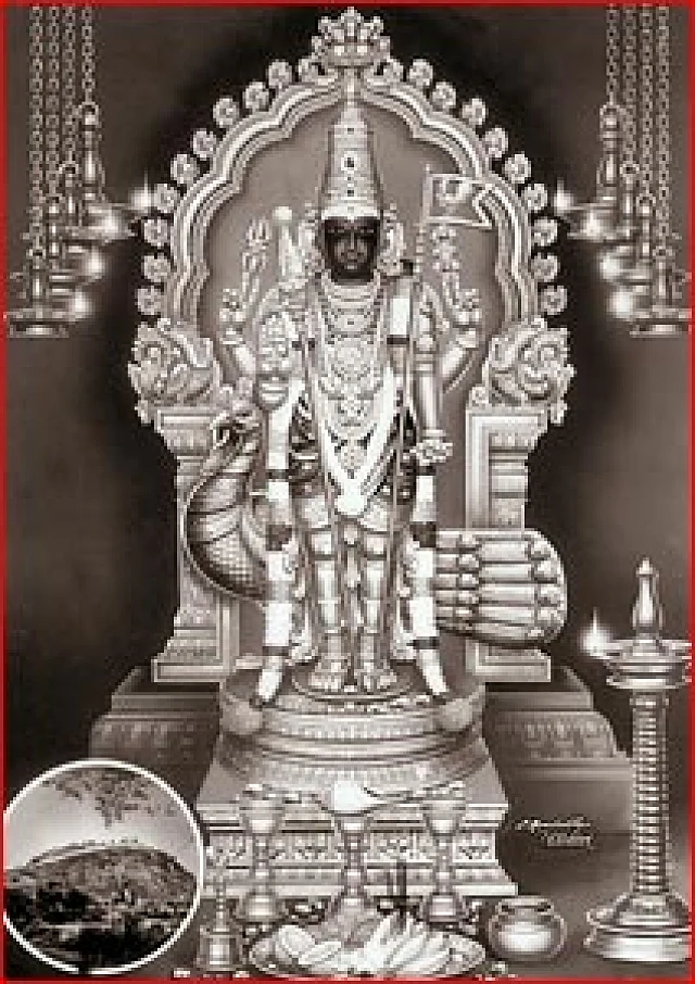 முருகக் கடவுள்
